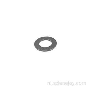 Hoogwaardig roestvrij staal 304316 dunne platte ring Metalen platte ring